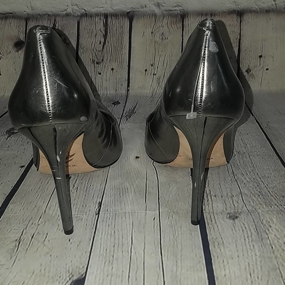 NEW VERO CUOIO BCBGMAXAZRIA heels, 9.5, $185 - Picture 3 of 6